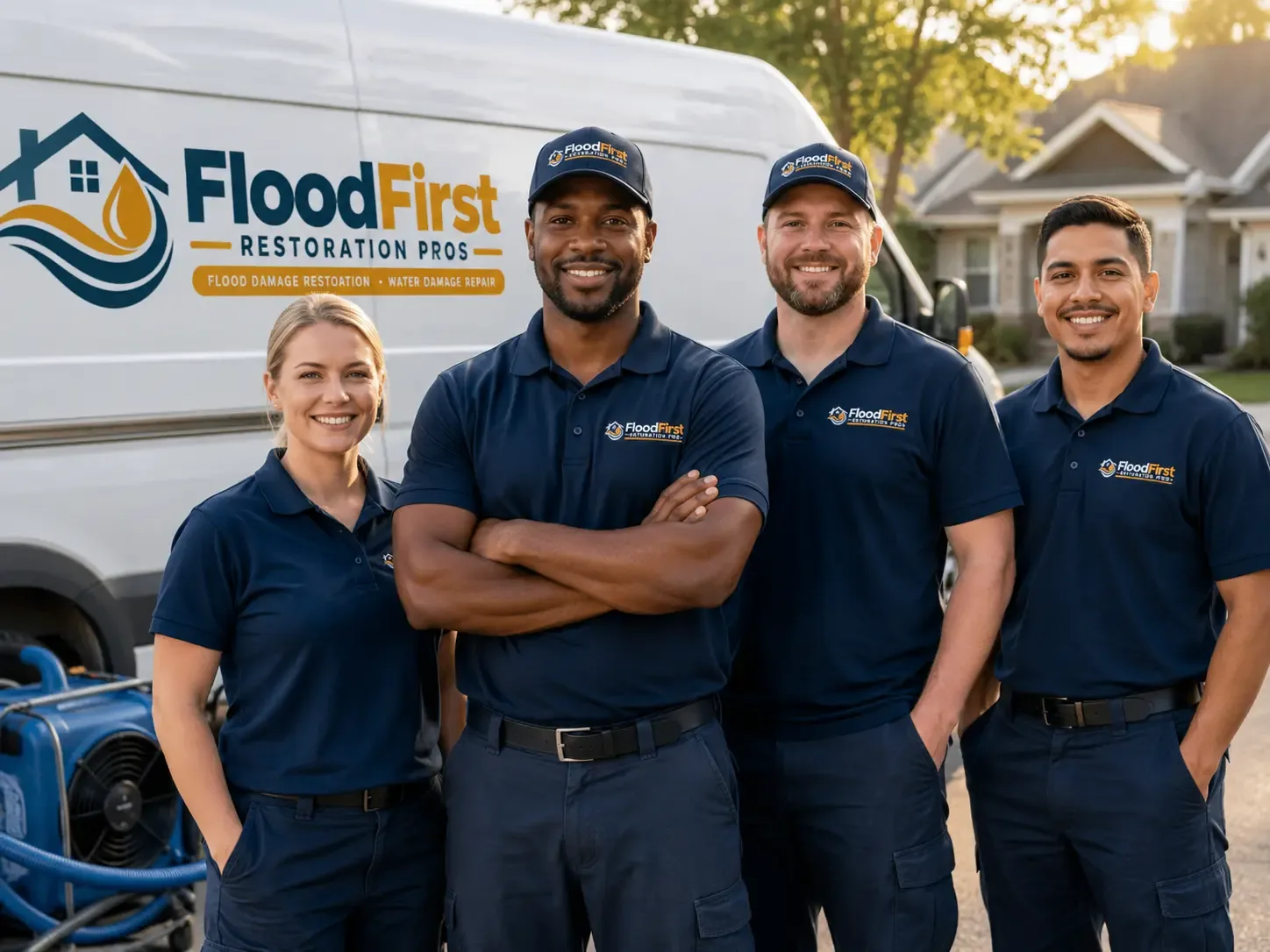 Flood Damage Restoration company in Wilburton, OK