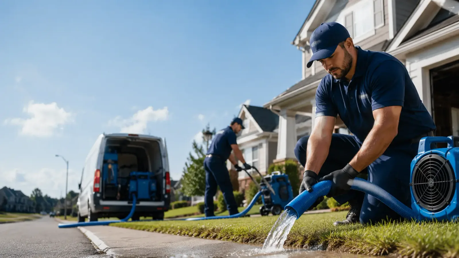 Flood Damage Restoration in Wilburton, OK